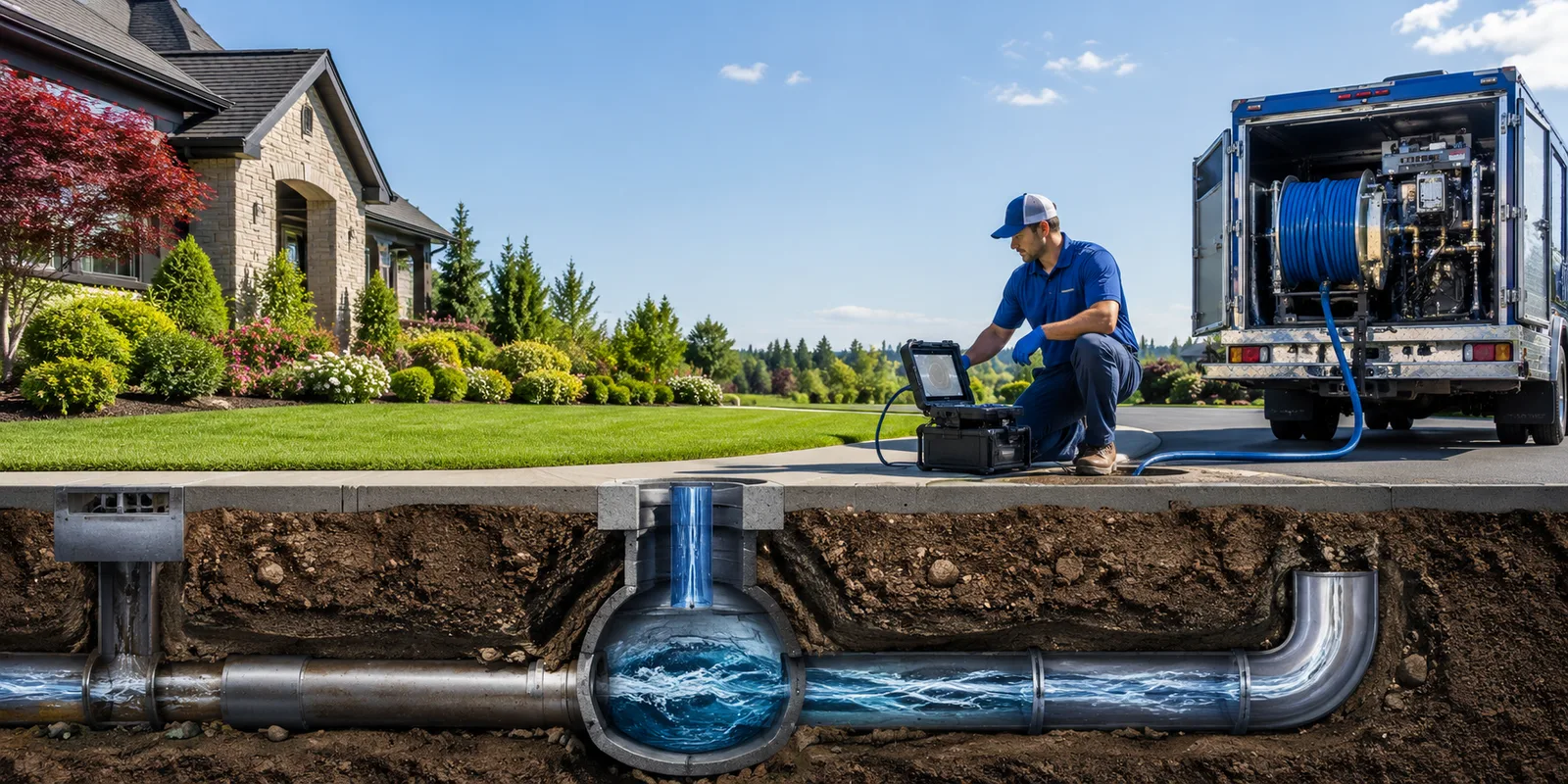 Drainage restoration information for Campbell, TX