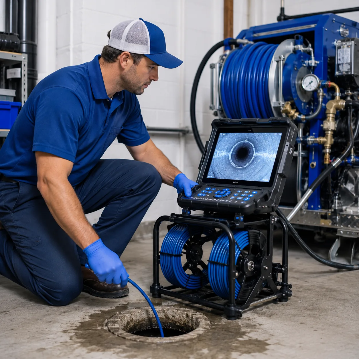 Drainage restoration professionals serving Campbell, TX